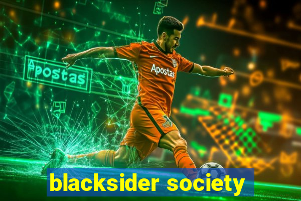 blacksider society